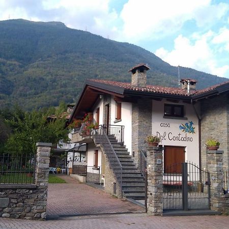 Casa Vacanza Dal Contadino Cir O17063 Corteno Golgi 外观 照片