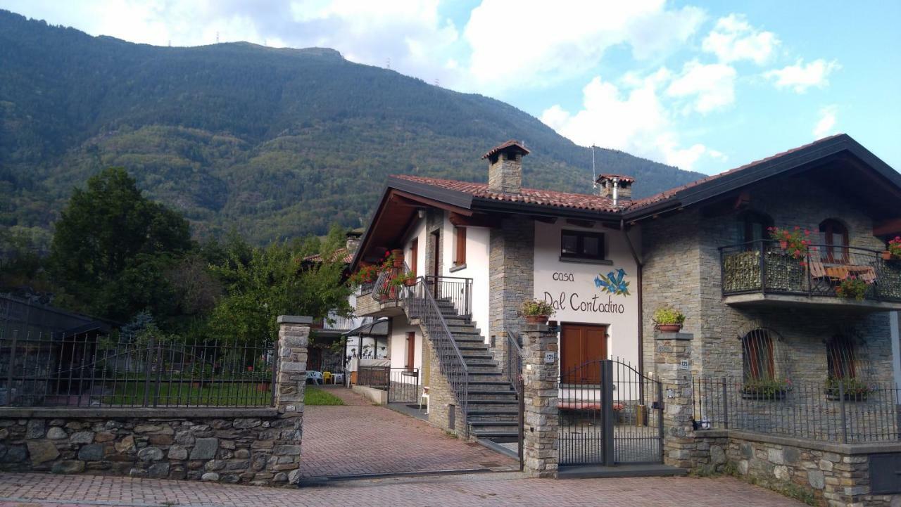 Casa Vacanza Dal Contadino Cir O17063 Corteno Golgi 外观 照片